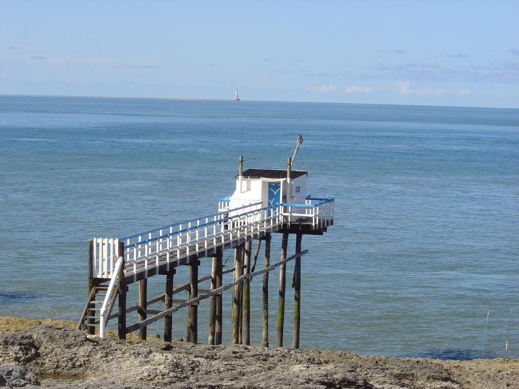 Netmust vacances Saint-Palais-sur-Mer Buitenkant foto